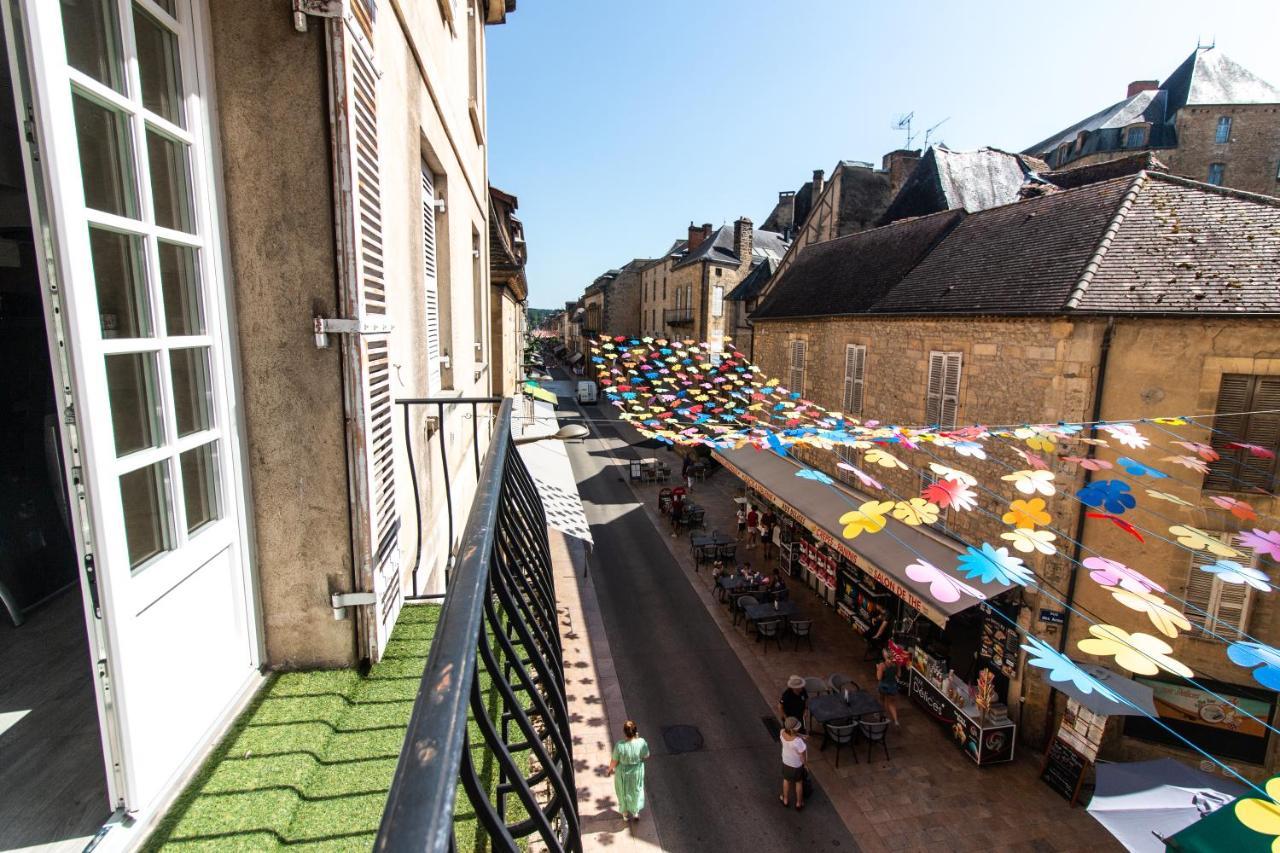 La Salamandra Au Coeur De Sarlat, Climatisation Exterior foto